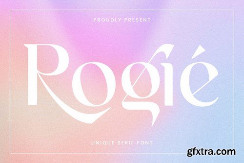 Rogie - Modern Display Serif