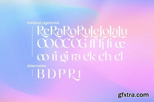 Rogie - Modern Display Serif