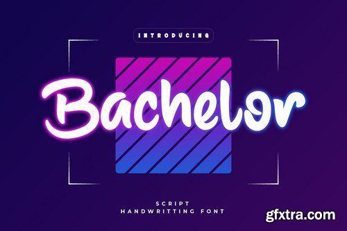 Bachelor Font