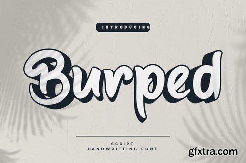 Burped Font