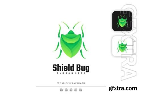 Shield Bug Gradient Logo