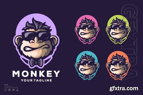 Geek Monkey Logo