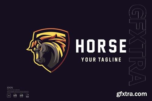 Horse esport logo