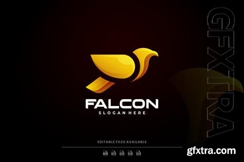 Falcon Gradient Logo