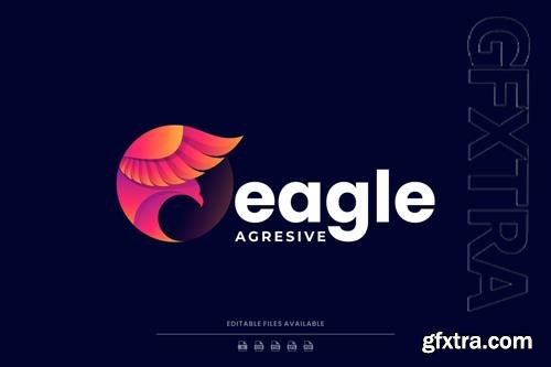 Eagle Gradient Colorful Logo