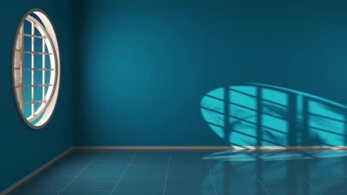 Videohive - Time goes by in the empty room - 33812832 - 33812832