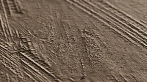 Videohive - Closeup of Dirty Ground Road - 33823697 - 33823697