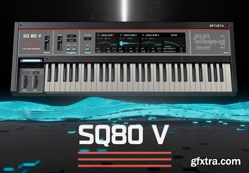 Arturia SQ80 V v1.0.0