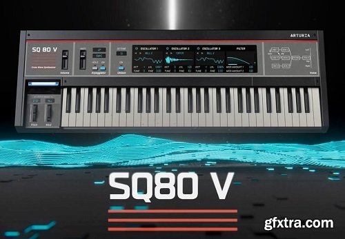 Arturia SQ80 V v1.1.1