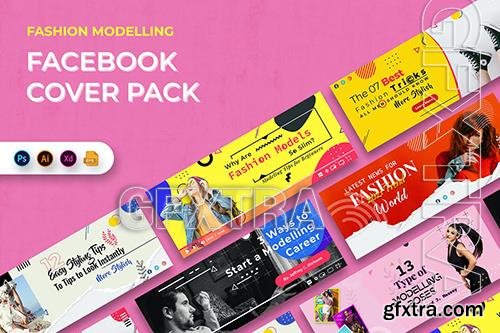 Fashion Facebook Cover Banner Template 3GDZX4T