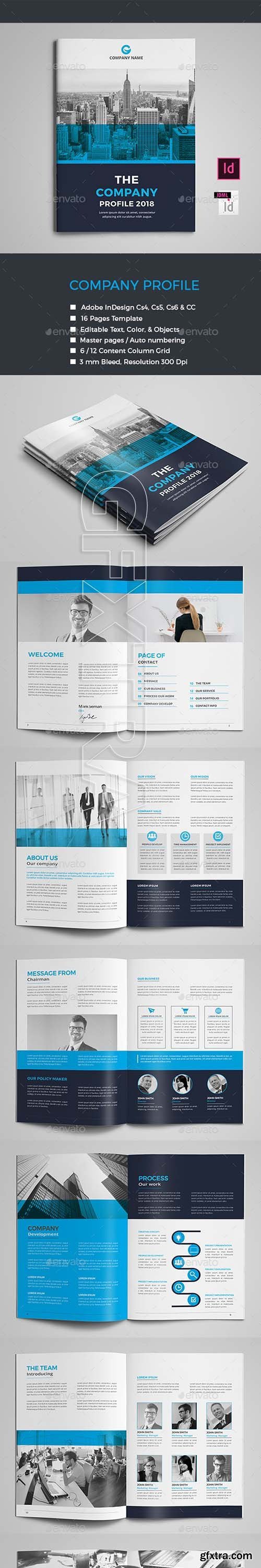 GraphicRiver - Company Profile Brochure 21147913