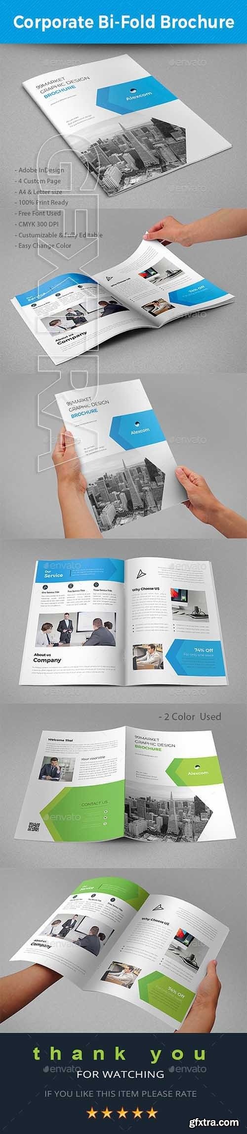 GraphicRiver - Corporate Bi-fold Brochure 21148787