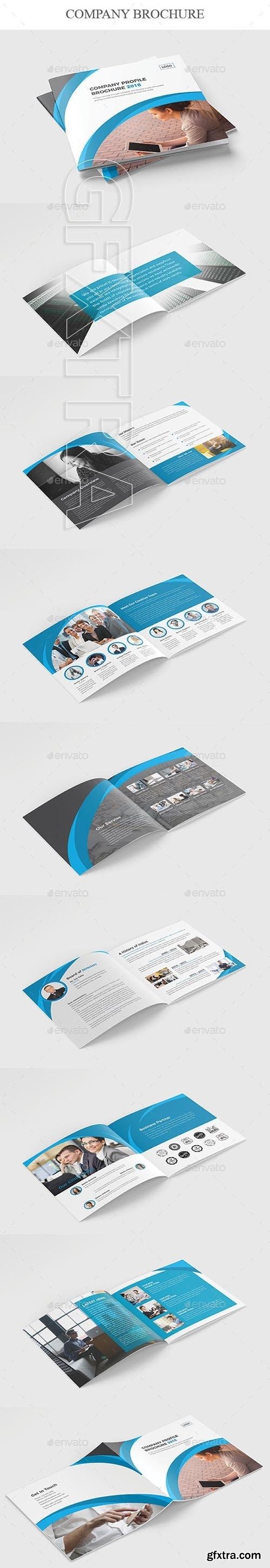 GraphicRiver - Square Brochure 21134782