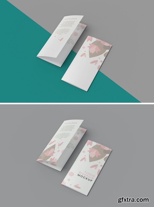 A4 Trifold Brochure Mockup V.2