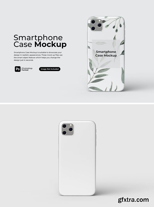 Smartphone Case Mockup