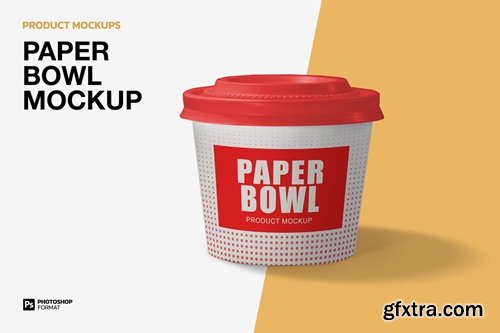 Paper Bowl - Mockup