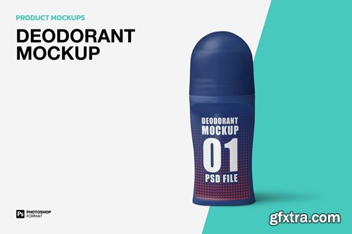 Deodorant - Mockup