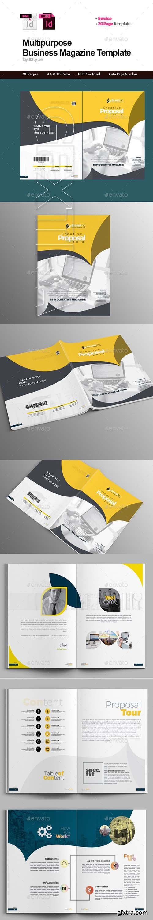 GraphicRiver - Multipurpose Business Magazine vol. 03 21132976