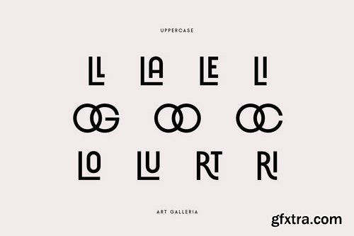 Art Galleria - Modern Display Sans Serif