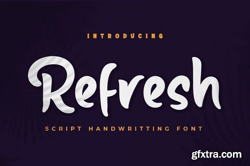 Refresh Font