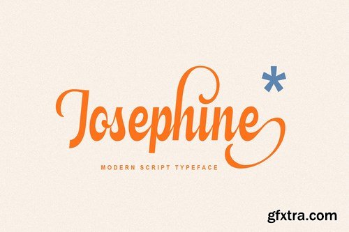 Modern Script Font