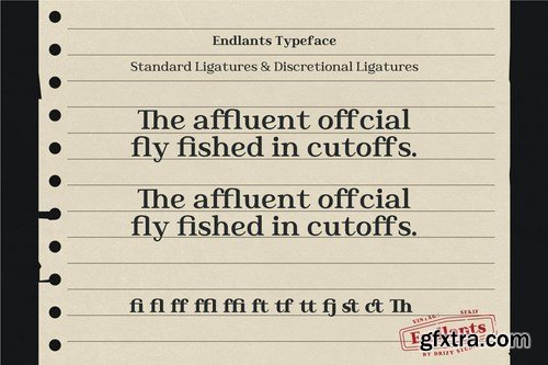 Endlants Font