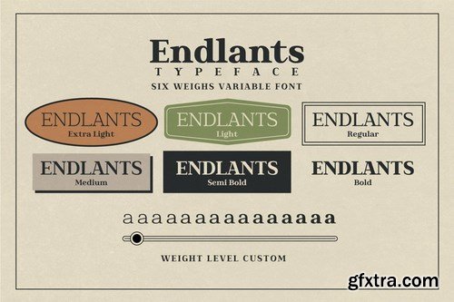 Endlants Font