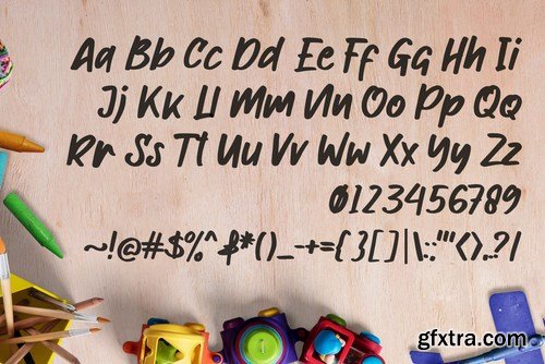 Morekids Font