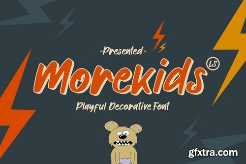 Morekids Font