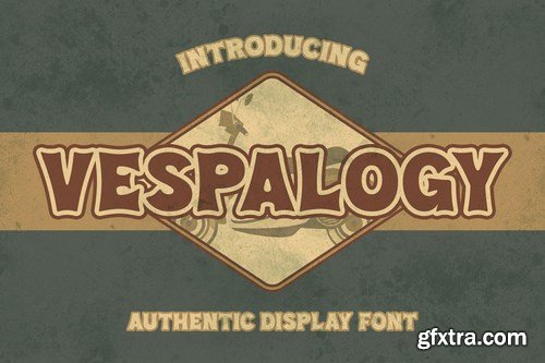 Vespalogy - Authentic Display Vintage