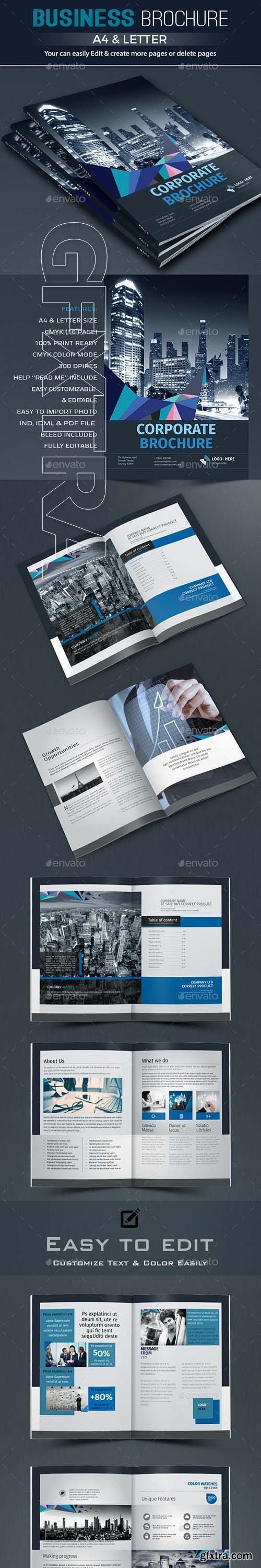 GraphicRiver - Brochure 21119504