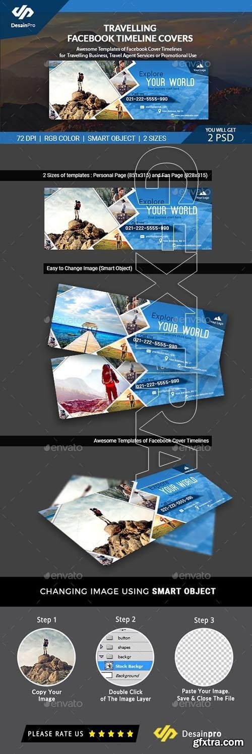 GraphicRiver - Travelling Facebook Timeline Covers - AR 21086519