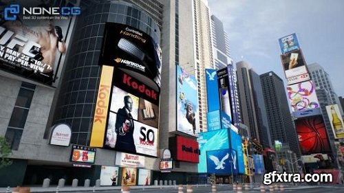 NYC Broadway, 7th Av, Times Square