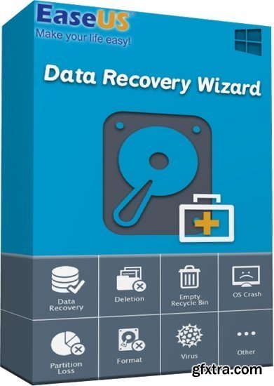 EaseUS Data Recovery Wizard 13.6 WinPE