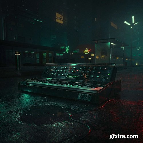 Synth Blade CYBERPUNK: Premium Presets for Serum