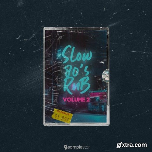 Samplestar Slow 80s RnB Vol 2 WAV MIDI