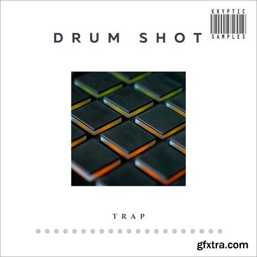 Kryptic Samples Drum Shot Trap WAV MiDi