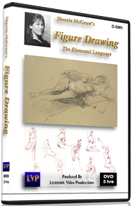 Sherrie McGraw Figure Drawing - The Elemental Language ( volume 1-2)