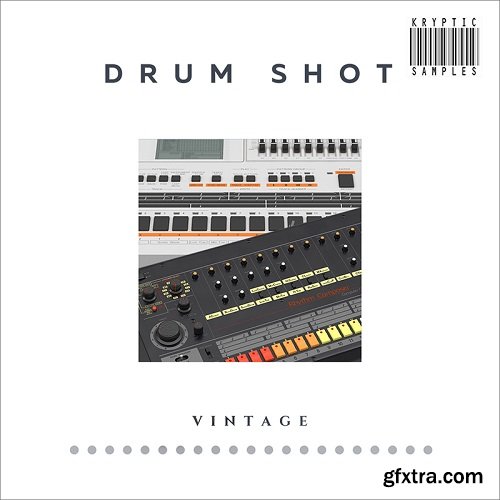 Kryptic Samples Drum Shot Vintage WAV