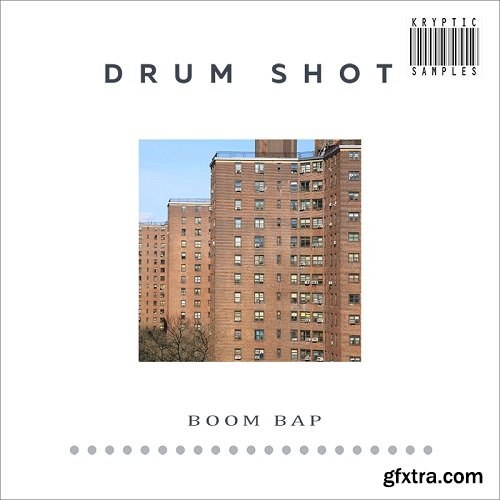 Kryptic Samples Drum Shot Boom Bap WAV