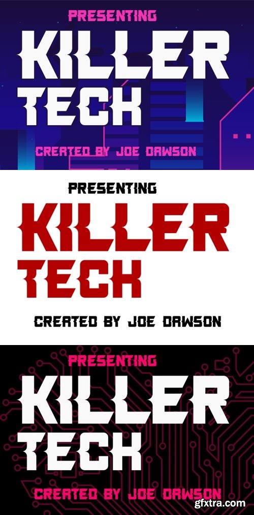 Killer Tech Font