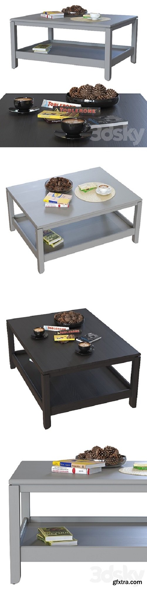 Coffee tables IKEA Havsta