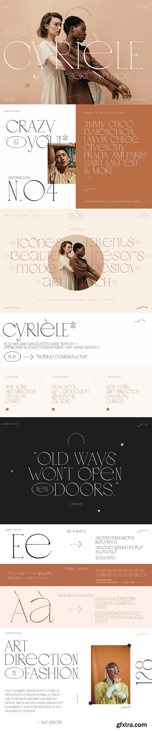 Cyriele Font