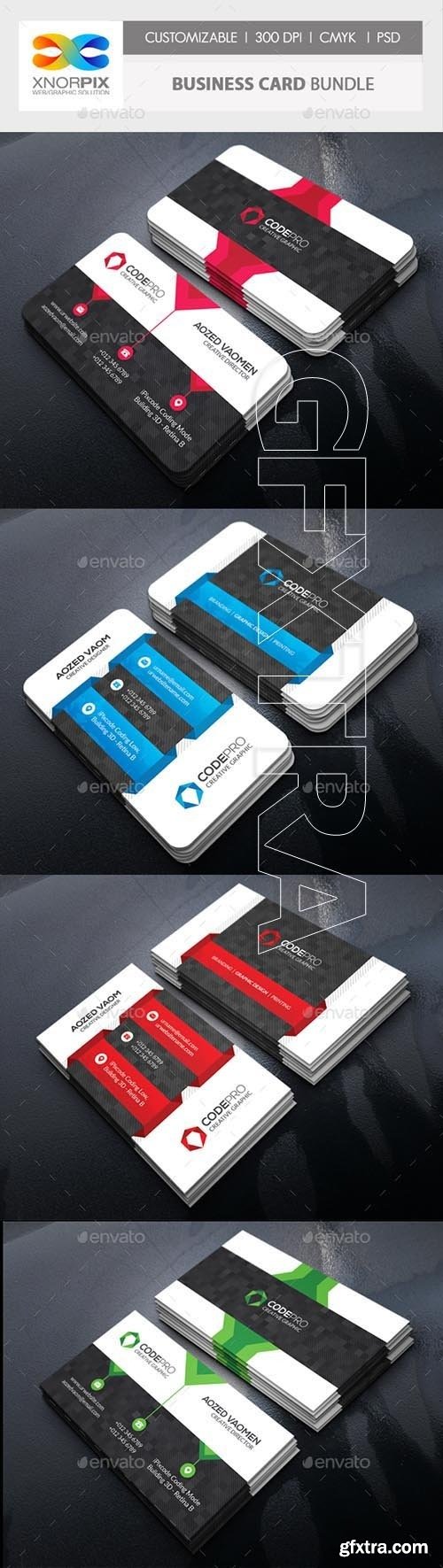 GraphicRiver - Business Card Bundle 21077350