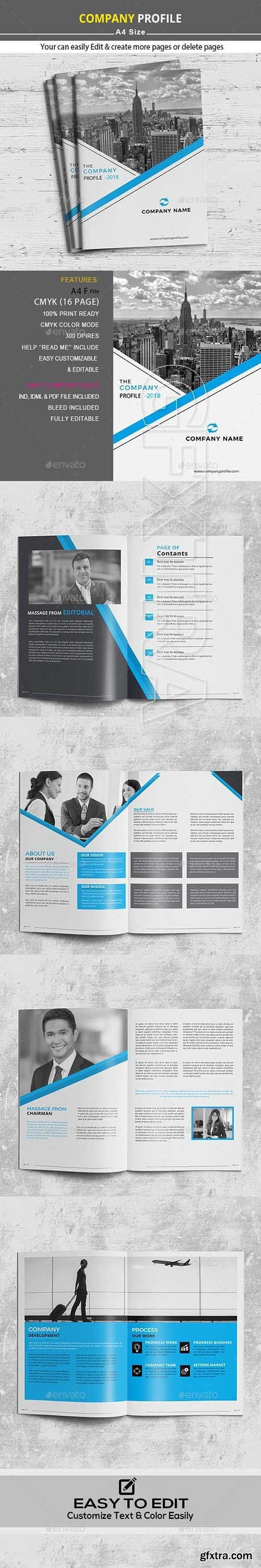 GraphicRiver - The Company Brochure Corporate 21078533