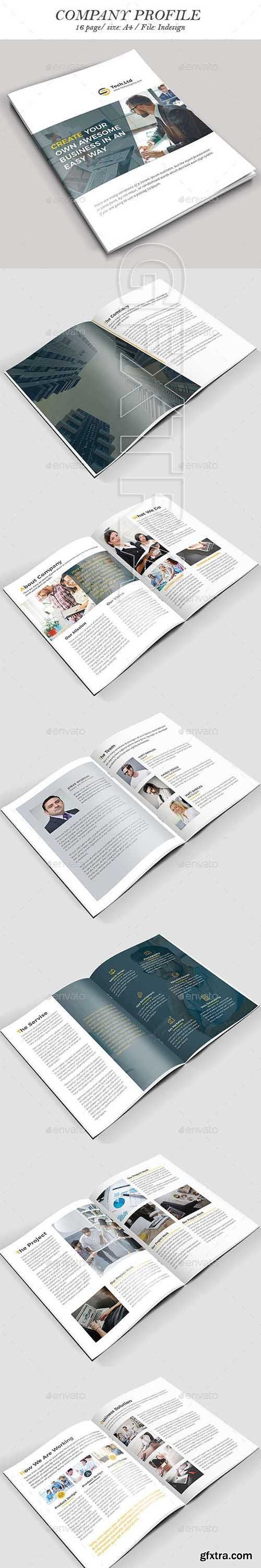 GraphicRiver - Brochure 21061920