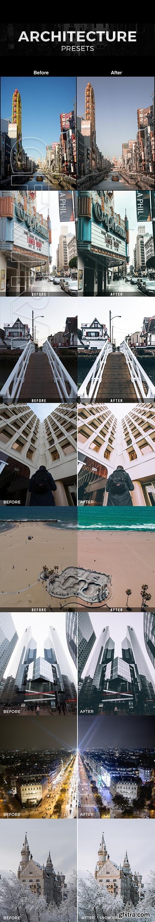 GraphicRiver - Professional Architecture Presets 21067106