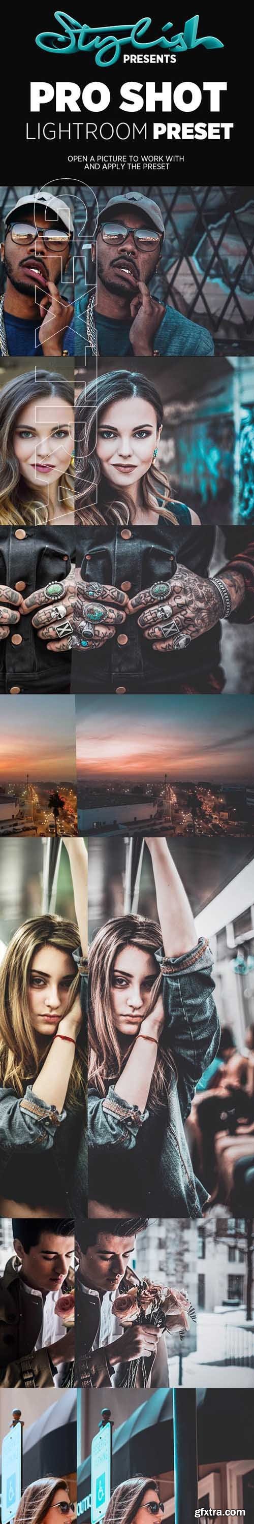 GraphicRiver - Pro Shot Lightroom Presets 21048518