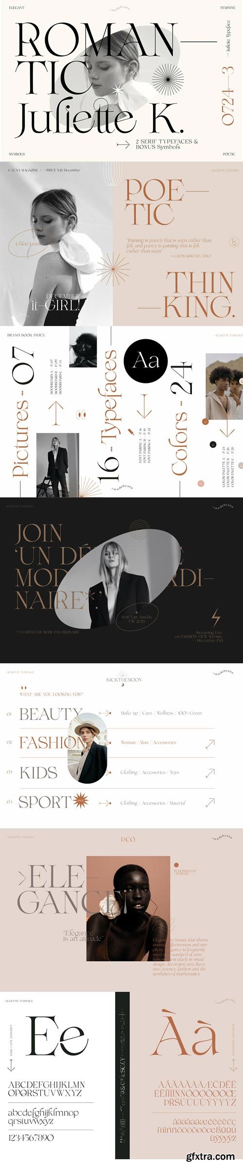 Juliette Font Family