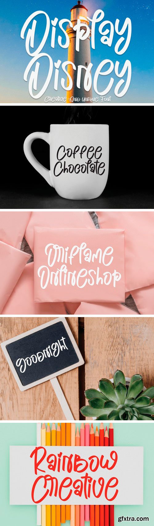 Display Disney Script Font